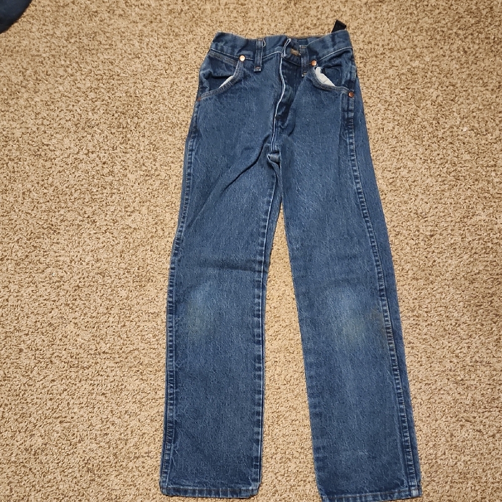Wrangler Cowboy Cut Blue Denim Jeans